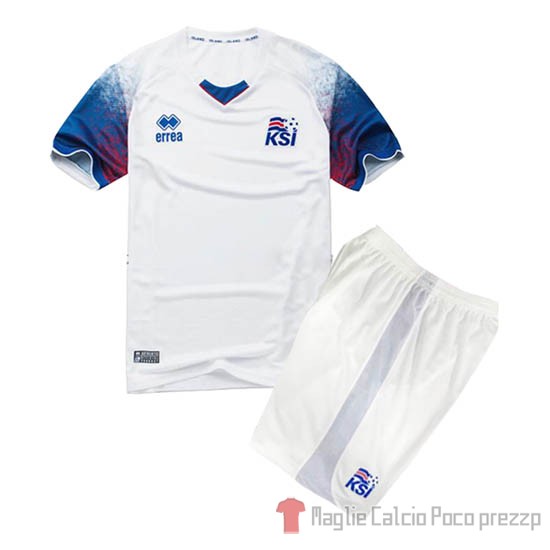 Maglia Islanda Away Bambino 2018 - Clicca l'immagine per chiudere